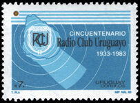 Uruguay 1984 50th Anniversary (1983) of Uruguay Radio Club unmounted mint.