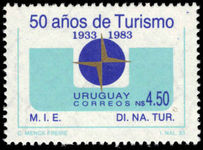 Uruguay 1984 Tourist Organisation unmounted mint.