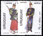 Uruguay 1984 Army Day unmounted mint.