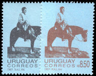 Uruguay 1984 Artigas on Horseback unmounted mint.