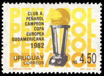 Uruguay 1984 Penarol Athletic Club unmounted mint.