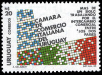 Uruguay 1986 Italian Chamber of Commerce in Uruguay unmounted mint.