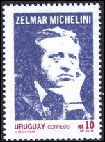 Uruguay 1986 Tenth Death Anniversary of Zelmar Michelini unmounted mint.