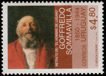 Uruguay 1994 Goffredo Sommavilla unmounted mint.