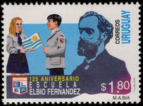 Uruguay 1994 Elbio Fernandez school unmounted mint.
