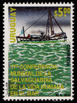 Uruguay 1995 Lifeguards Conference unmounted mint.