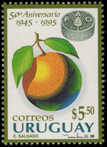 Uruguay 1995 Food and Agriculture unmounted mint.