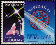 Uruguay 1995 Christmas unmounted mint.