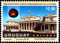 Uruguay 1996 Montevideo unmounted mint.
