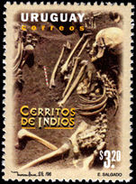 Uruguay 1996 Archaeological Congress unmounted mint.