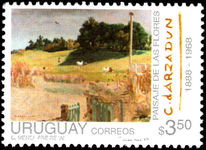 Uruguay 1996 Flores landscape unmounted mint.