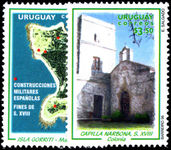 Uruguay 1996 National Heritage Day unmounted mint.