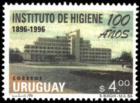 Uruguay 1996 Centenary of Hygeine Institute unmounted mint.