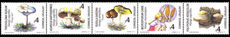 Uruguay 1997 Fungi unmounted mint.
