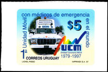 Uruguay 1997 Coronary Mobile Unit unmounted mint.