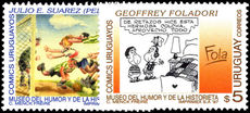 Uruguay 1997 Comic Strip Characters unmounted mint.