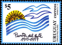 Uruguay 1997 Punte del Este unmounted mint.