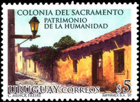 Uruguay 1997 Colonia del Sacramento unmounted mint.