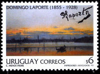 Uruguay 1997 Domingo Laporte unmounted mint.