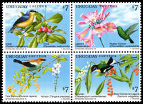 Uruguay 1999 Flora and Fauna unmounted mint.
