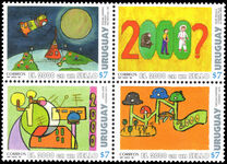 Uruguay 1999 Year 2000. Stampin the Future unmounted mint.