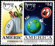 Uruguay 1999 America. A New Millennium without Arms unmounted mint.