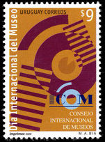Uruguay 2000 International Museums Day unmounted mint.