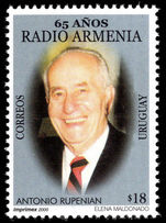 Uruguay 2000 Radio Armenia unmounted mint.