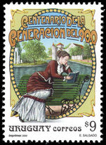Uruguay 2000 The 1900 Generation unmounted mint.