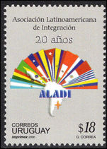 Uruguay 2000 Latin American Association of Integration unmounted mint.