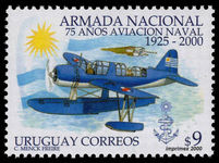Uruguay 2000 Uruguay Naval Aviation unmounted mint.