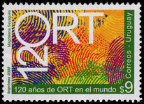Uruguay 2000 ORT unmounted mint.
