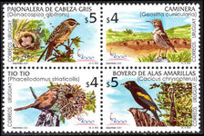 Uruguay 2000 Birds unmounted mint.