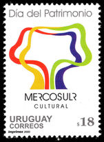 Uruguay 2000 Cultural Heritage Day unmounted mint.