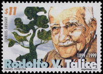 Uruguay 2001 Rudolfo Talice unmounted mint.