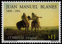 Uruguay 2001 Juan Manuel Blanes unmounted mint.