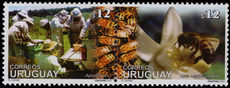 Uruguay 2001 Bee-keeping unmounted mint.