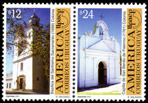 Uruguay 2001 World Heritage unmounted mint.