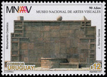 Uruguay 2001 Museum of Visual Art unmounted mint.
