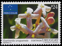 Uruguay 2001 Mercosur unmounted mint.