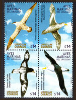 Uruguay 2004 Sea Birds unmounted mint.