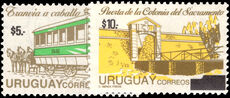 Uruguay 2004 Provisionals unmounted mint.