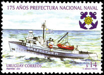 Uruguay 2004 National Navy unmounted mint.