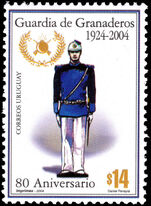 Uruguay 2004 Grenadier Guards unmounted mint.