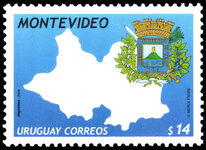 Uruguay 2004 Montevideo unmounted mint.