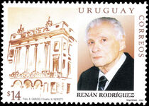 Uruguay 2004 Renan Rodrigues unmounted mint.