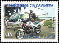 Uruguay 2004 Traffic Police unmounted mint.