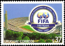 Uruguay 2004 FIFA unmounted mint.