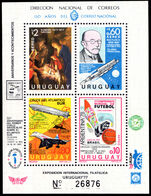Uruguay 1976 Annual Events 1977 souvenir sheet unmounted mint.