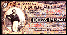 Uruguay 1996 Republica Oriental Bank booklet unmounted mint.